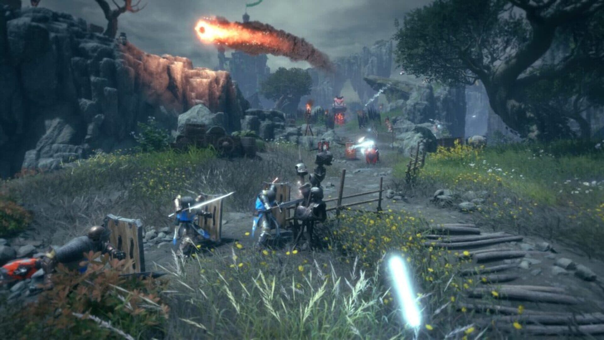 Warlander screenshot 1