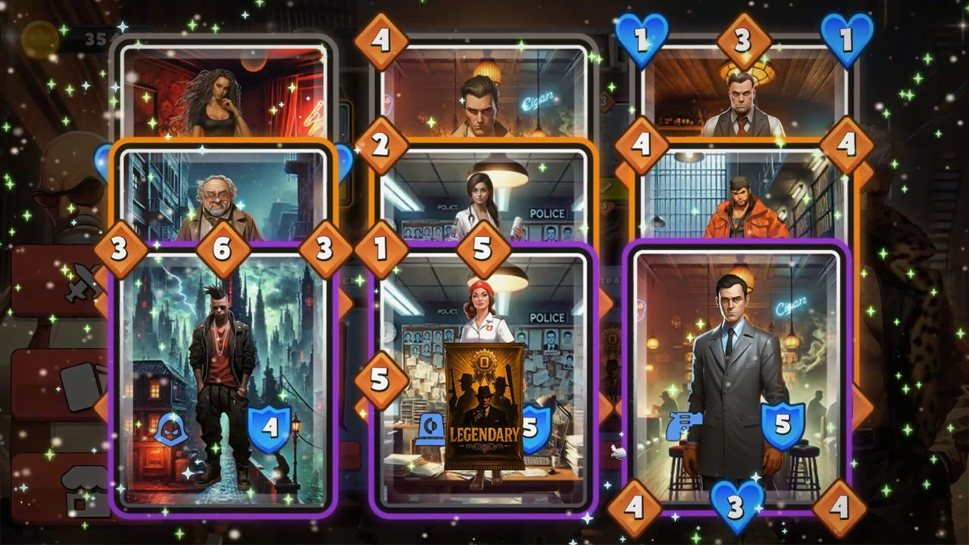اسکرین‌شات Gang Wars: Cards and Bullets - 6