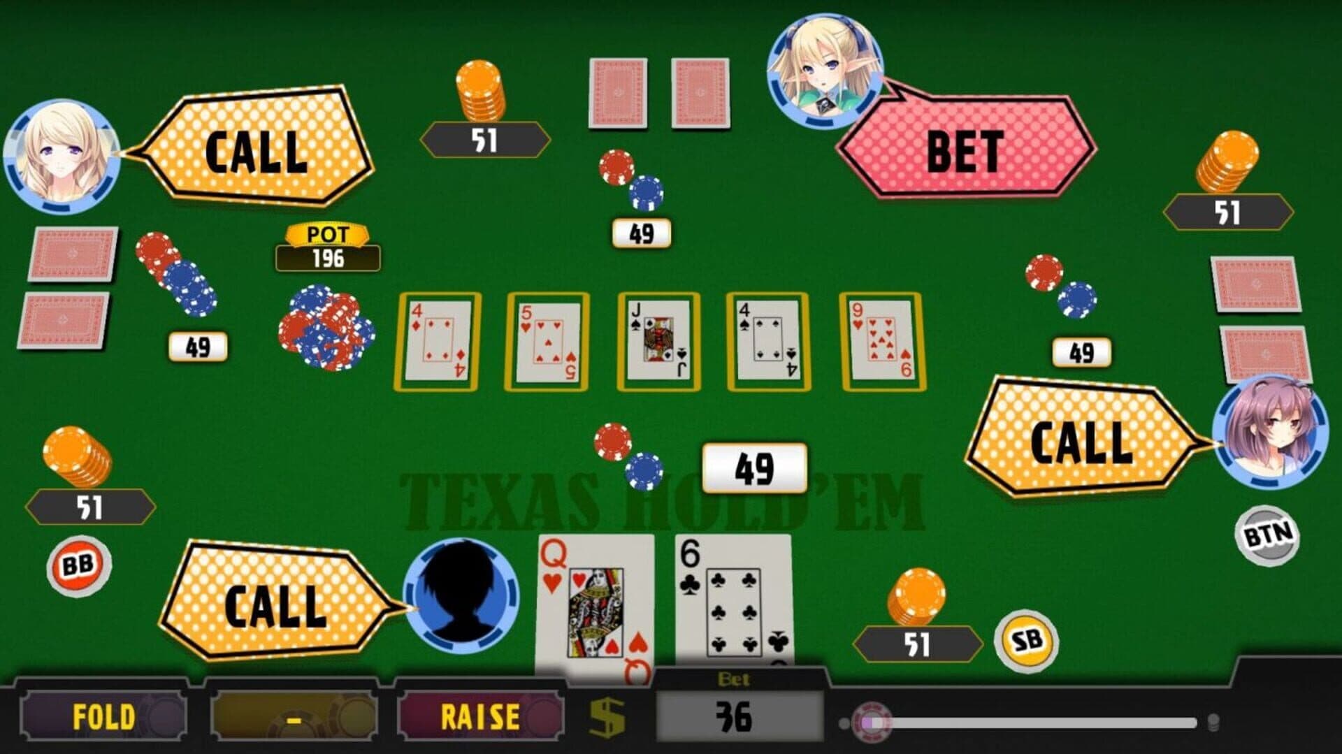 Poker Pretty Girls Battle: Fantasy World Edition screenshot 6