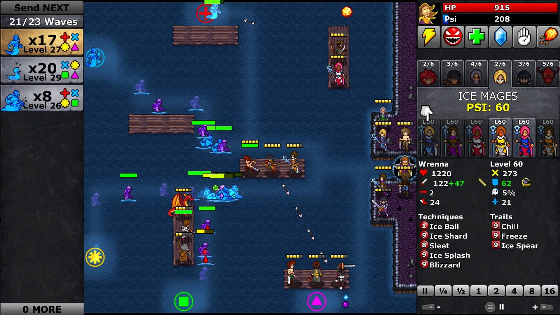 اسکرین‌شات Defender's Quest: Valley of the Forgotten DX - 3