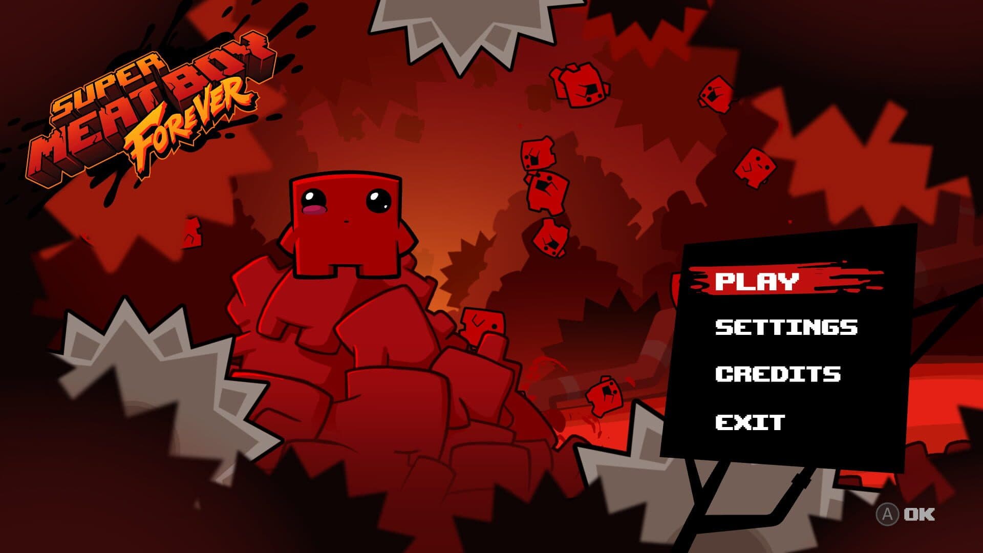 Super Meat Boy Forever screenshot 2