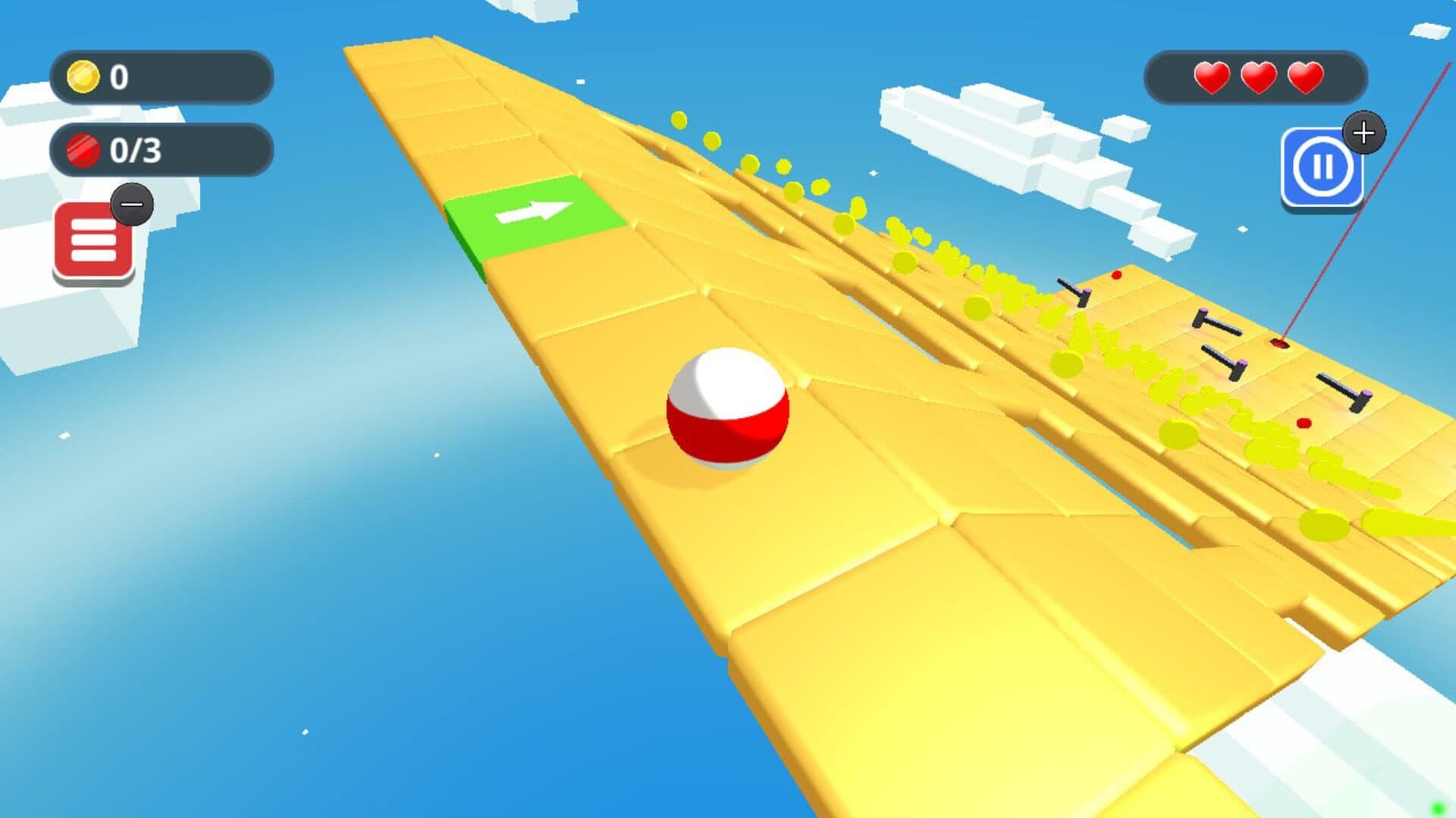 اسکرین‌شات Sky Roll! - 5