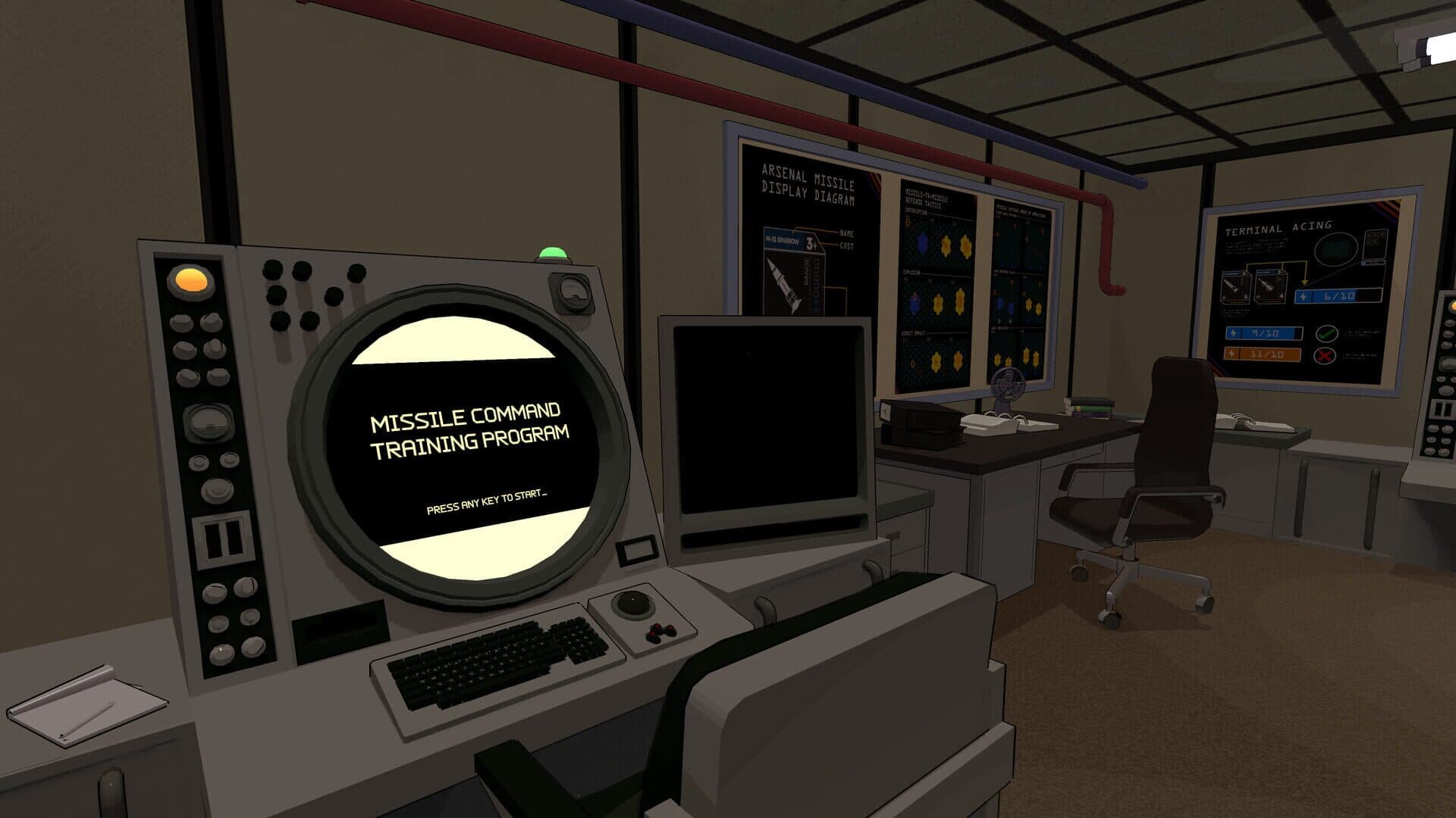 اسکرین‌شات Missile Command: Delta - 1