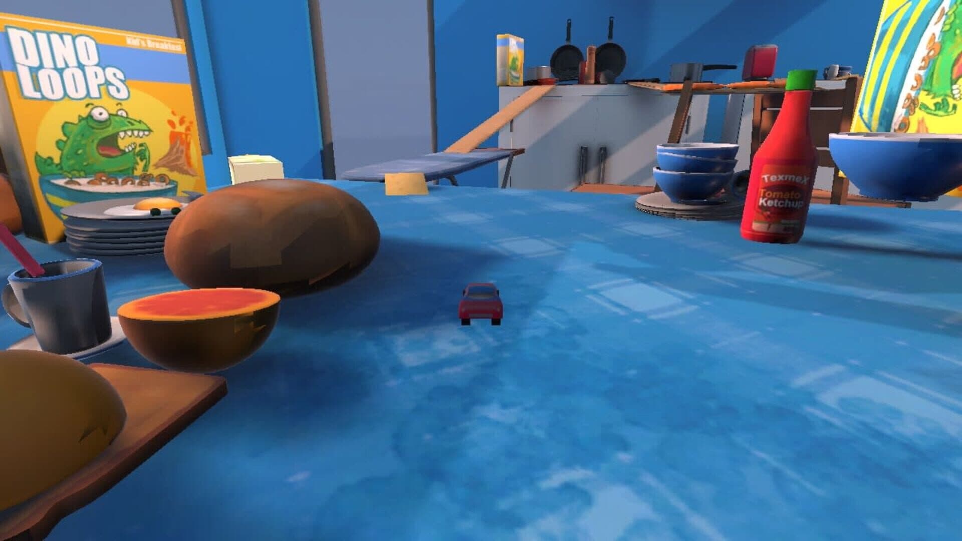 اسکرین‌شات Mini Car Racing 2 - 3