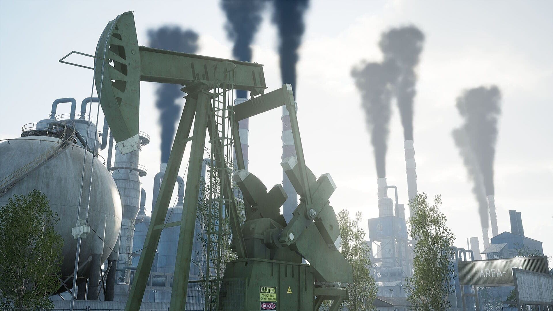 اسکرین‌شات Oil Refinery: The Simulation - 6