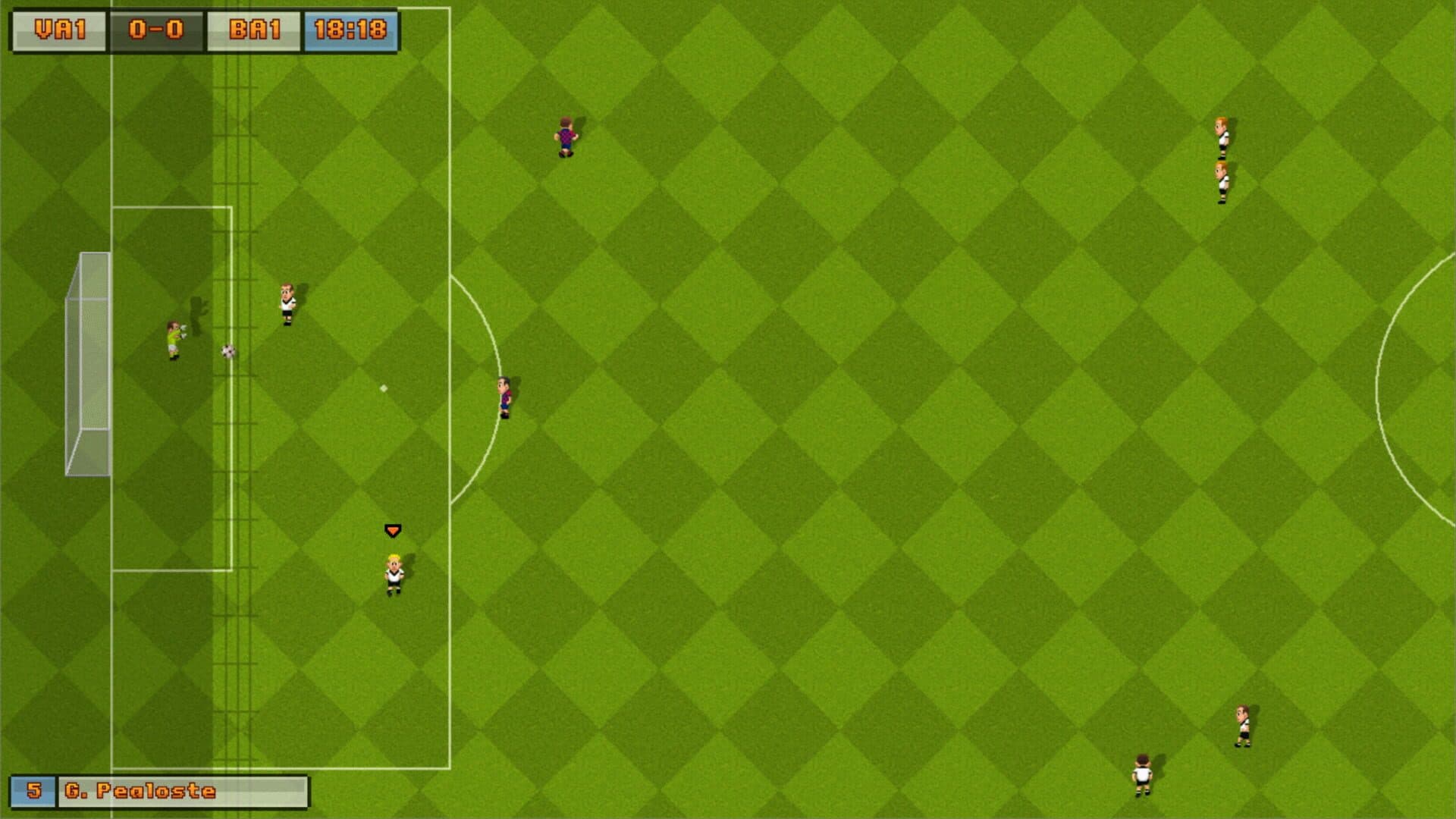 اسکرین‌شات 16-Bit Soccer - 4