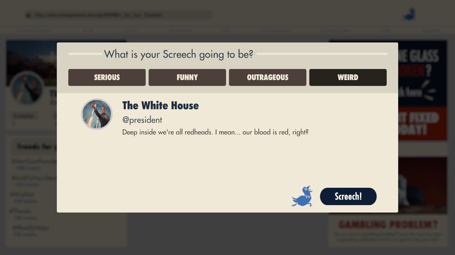 I am Your President screenshot 12