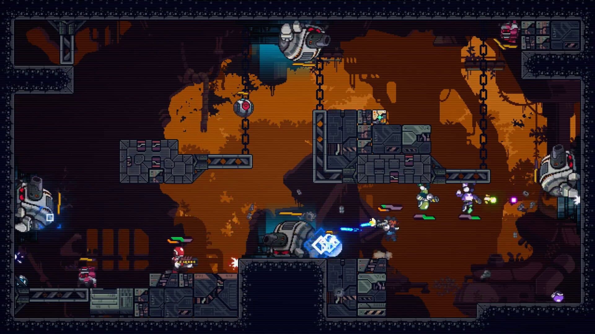 اسکرین‌شات Gravity Heroes - 3