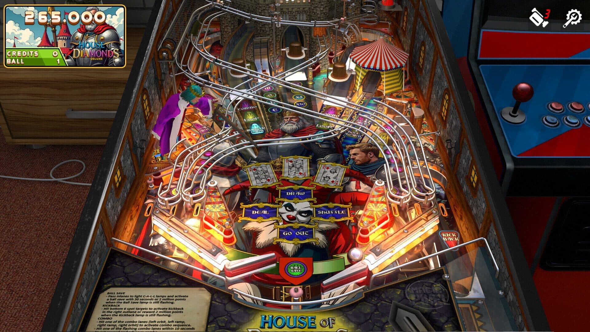 اسکرین‌شات Zaccaria Pinball - 4