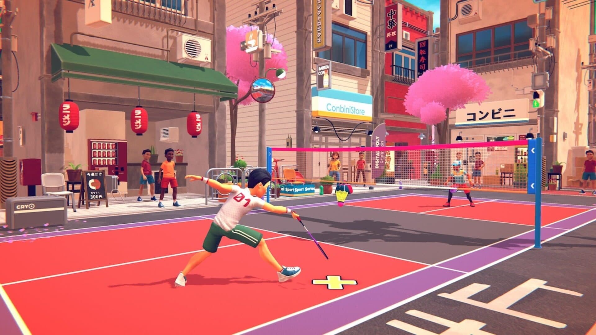 اسکرین‌شات Casual Sport Series: Badminton - 1