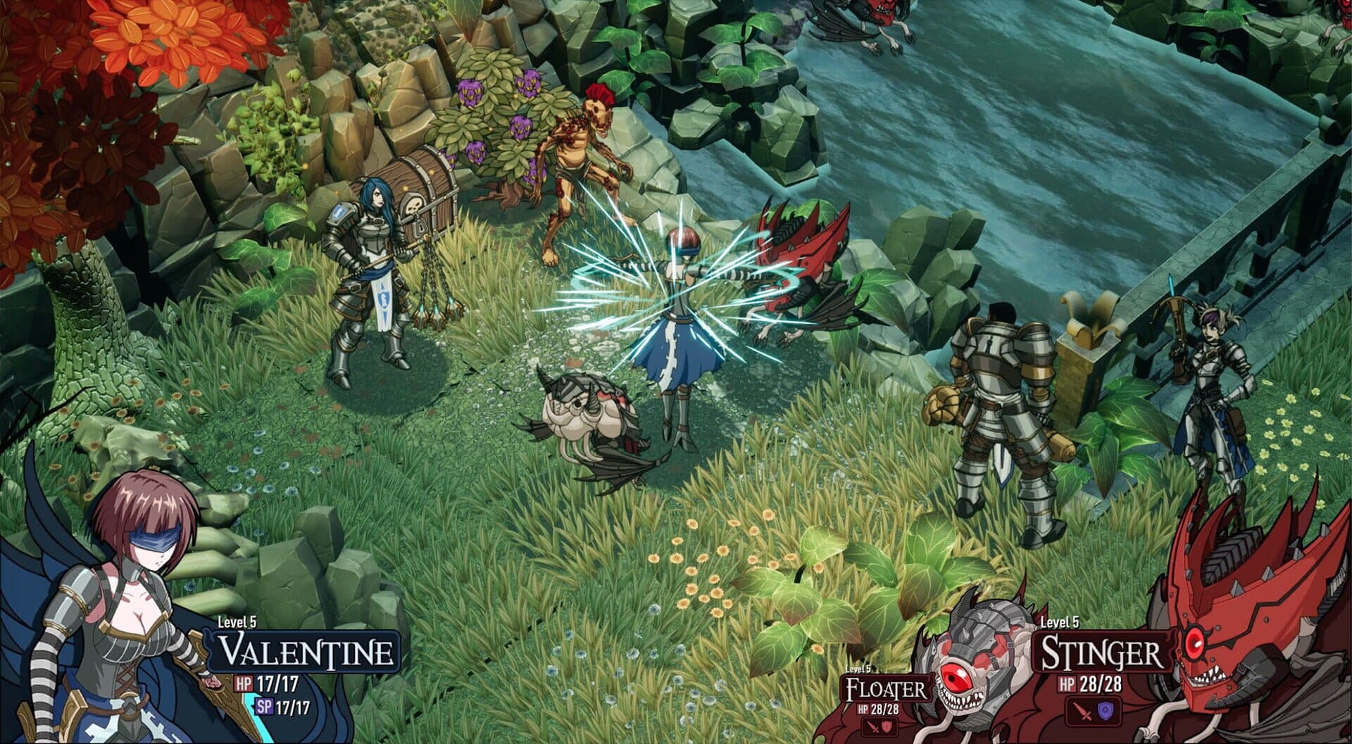 Absolute Tactics: Daughters of Mercy screenshot 2