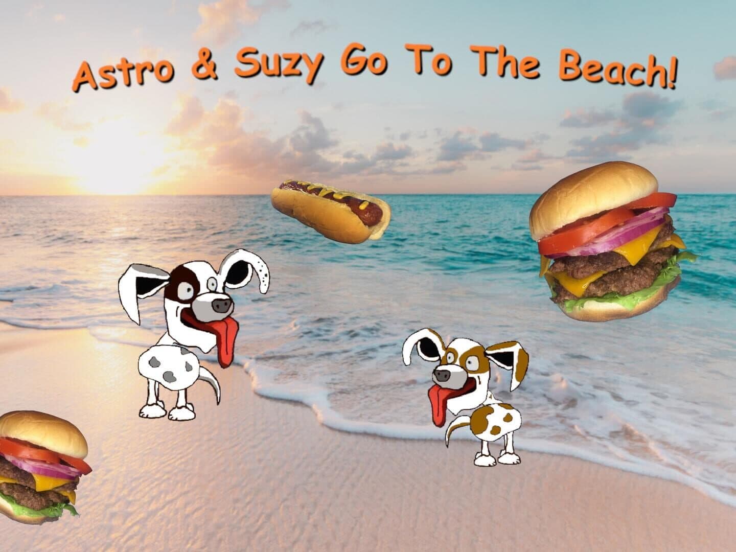 Astro & Suzy Go to the Beach