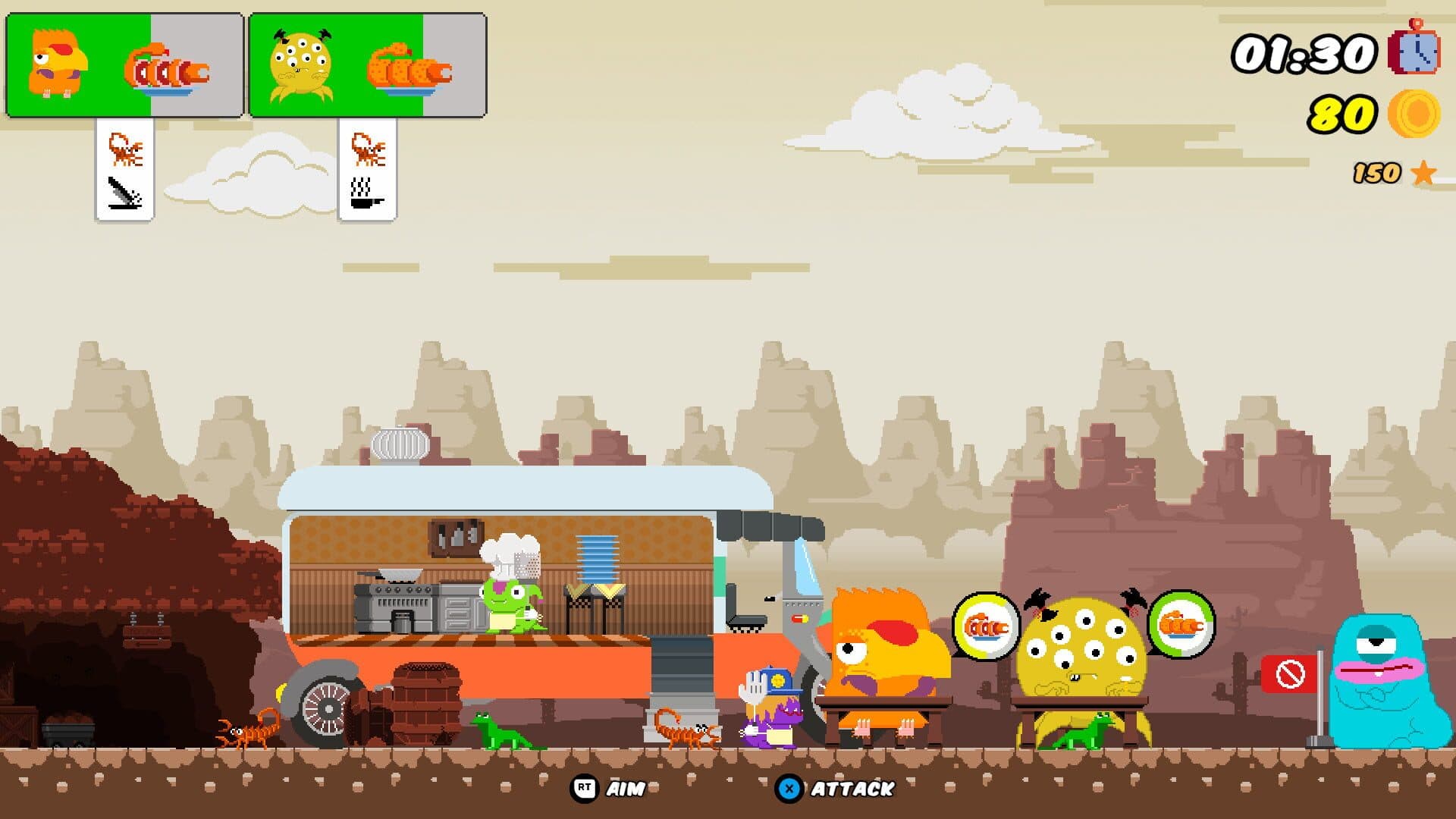 اسکرین‌شات Monster Meals - 4