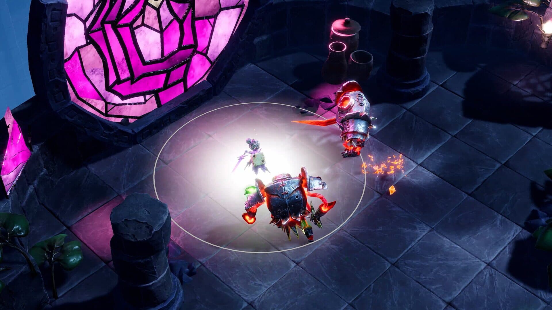 Lost in Random: The Eternal Die screenshot 3