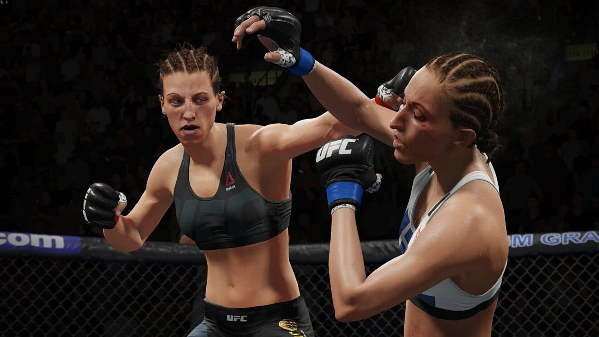EA Sports UFC 2 screenshot 2