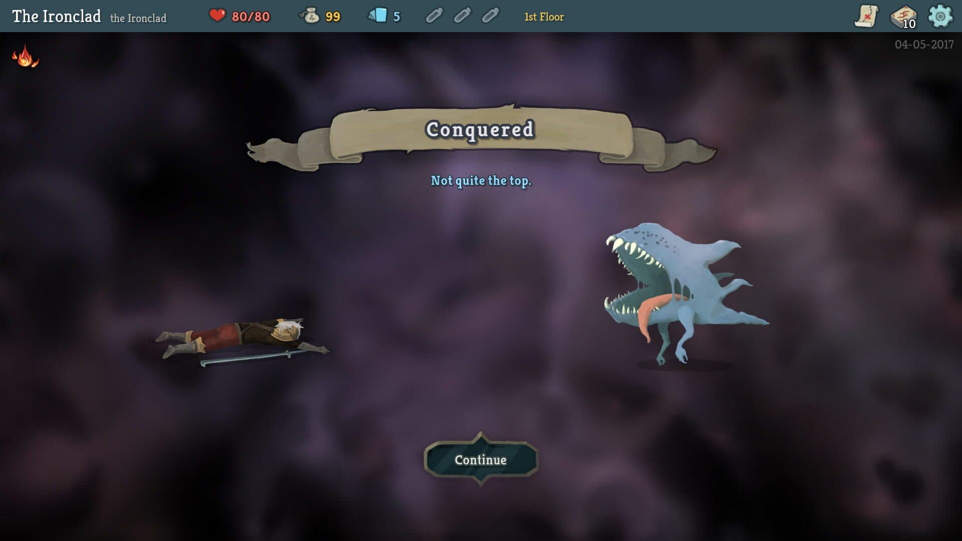 اسکرین‌شات Slay the Spire - 6