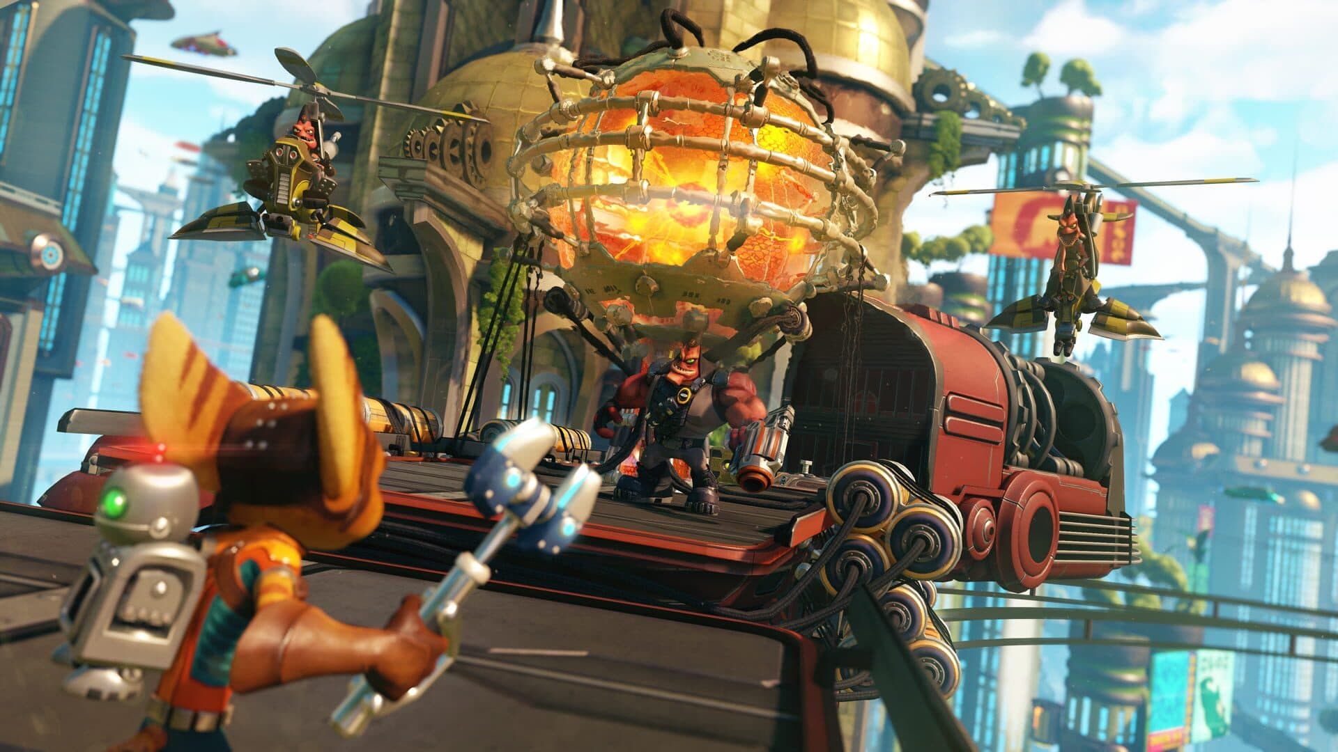 Ratchet & Clank screenshot 2