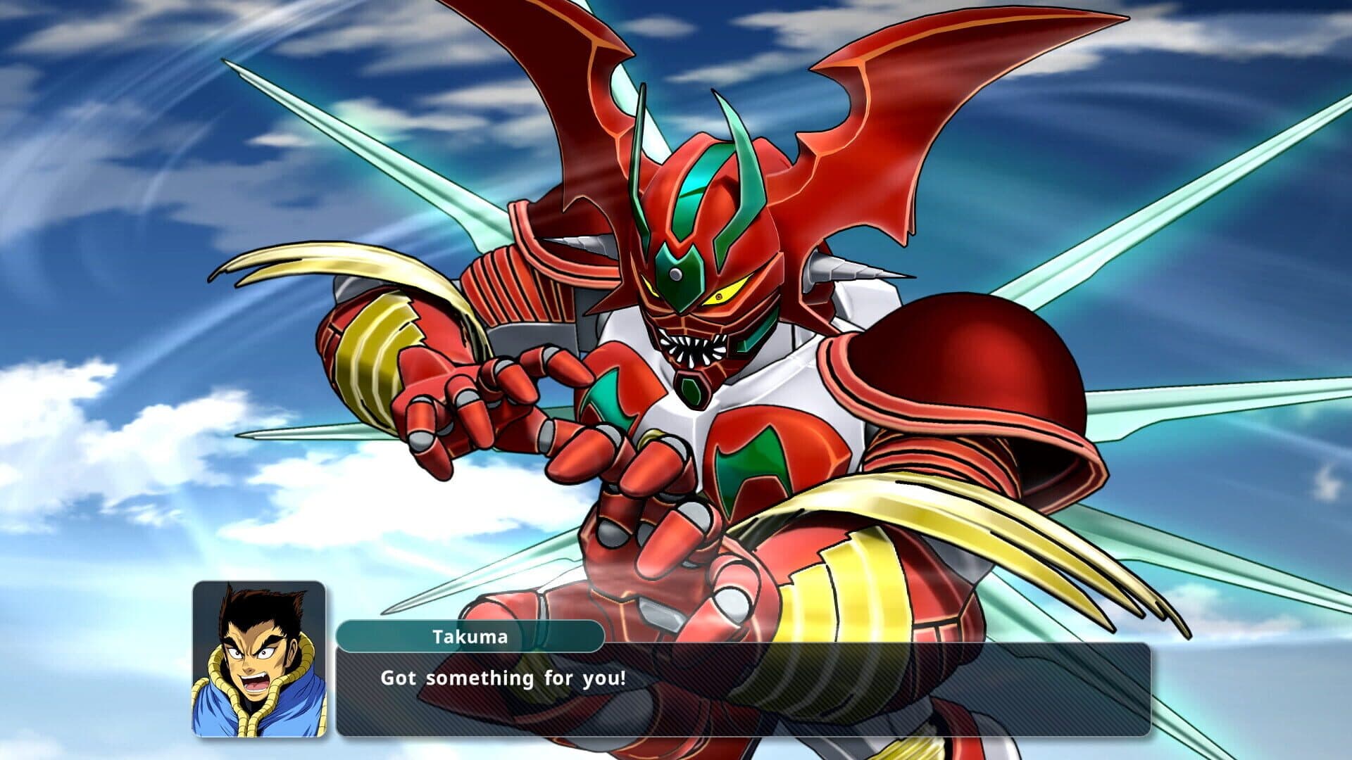 اسکرین‌شات Super Robot Wars Y - 5