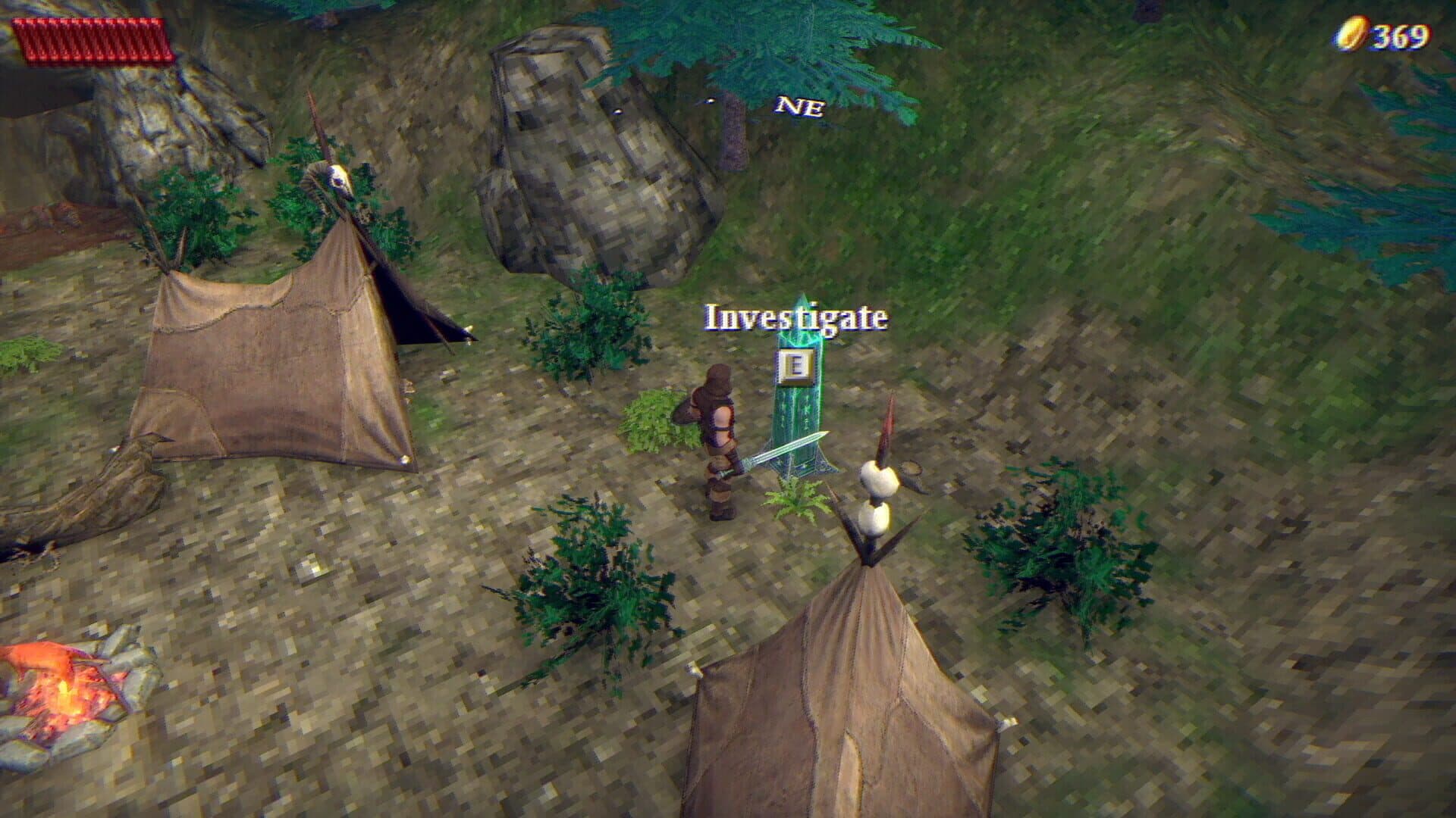 اسکرین‌شات Feeble Origins: Path of a Hero - 10