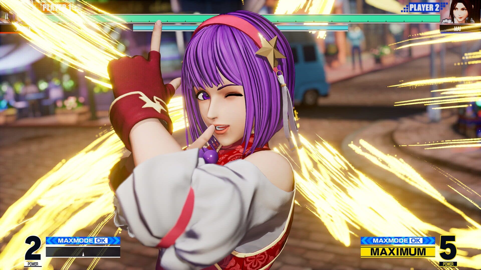 The King of Fighters XV screenshot 1