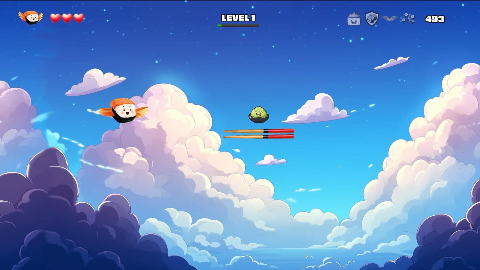 اسکرین‌شات Flying Sushi - 2