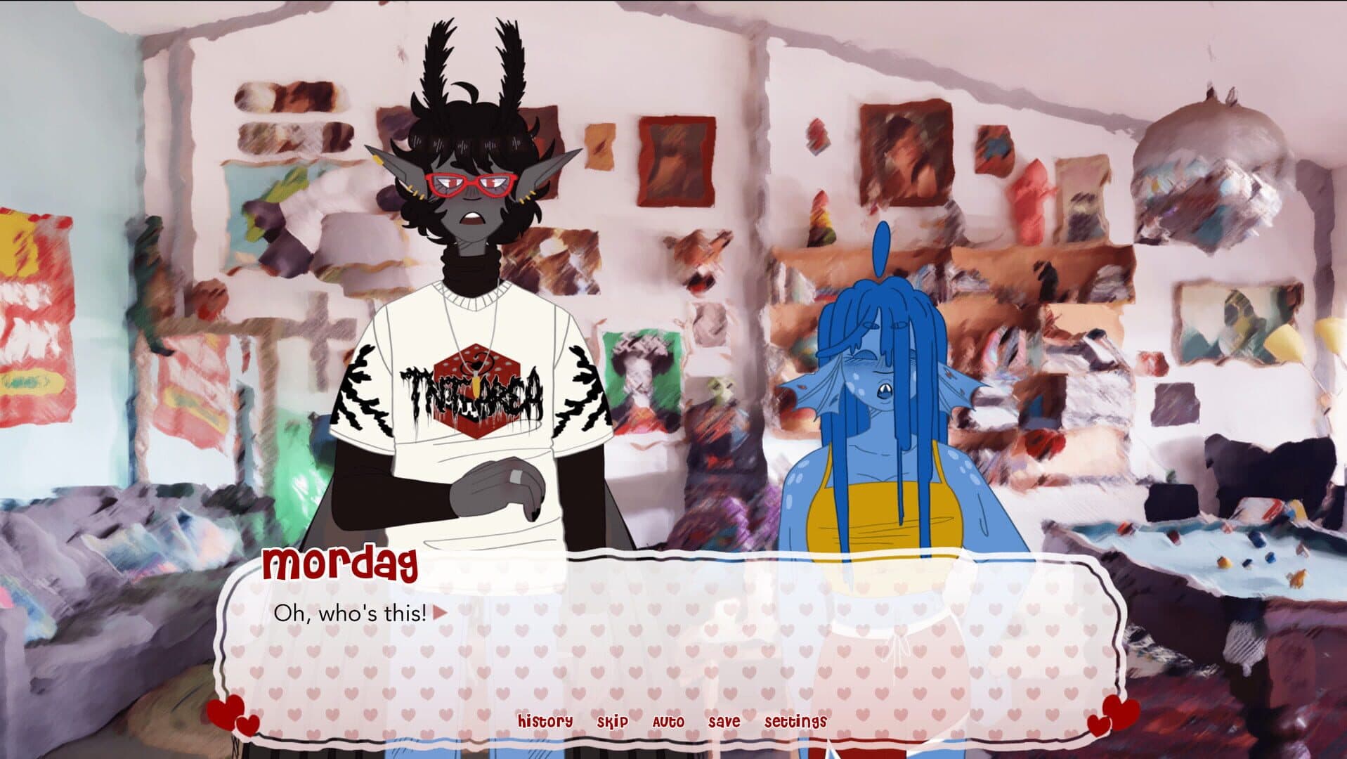 اسکرین‌شات Cryptid Coffeehouse - 3