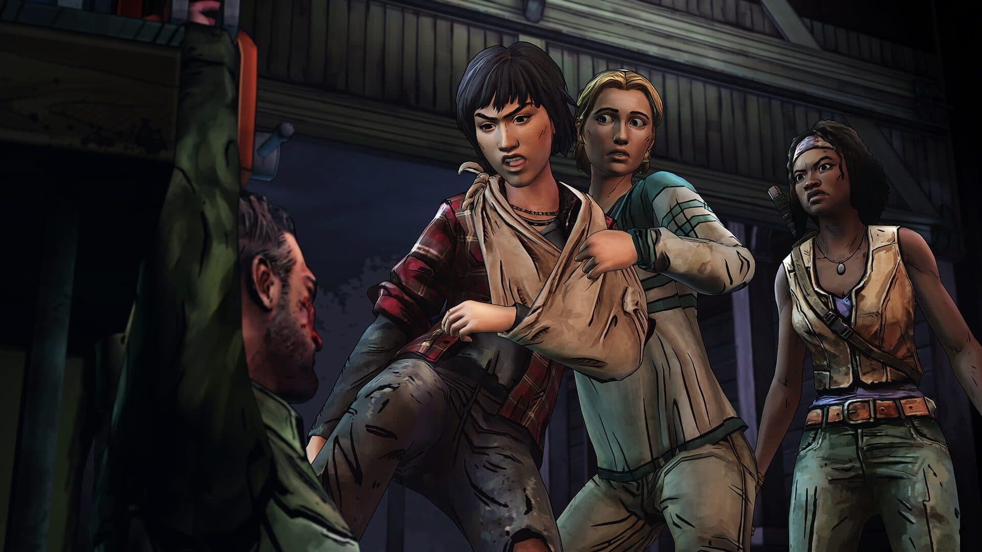 The Walking Dead: Michonne screenshot 11