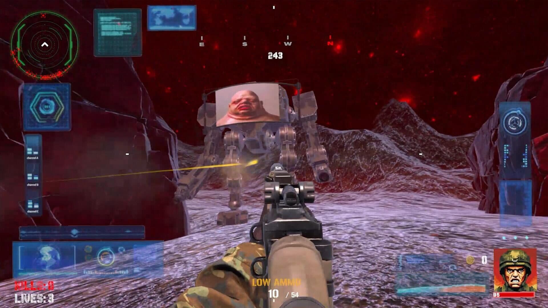 اسکرین‌شات LSD Battlefield Simulator - 5
