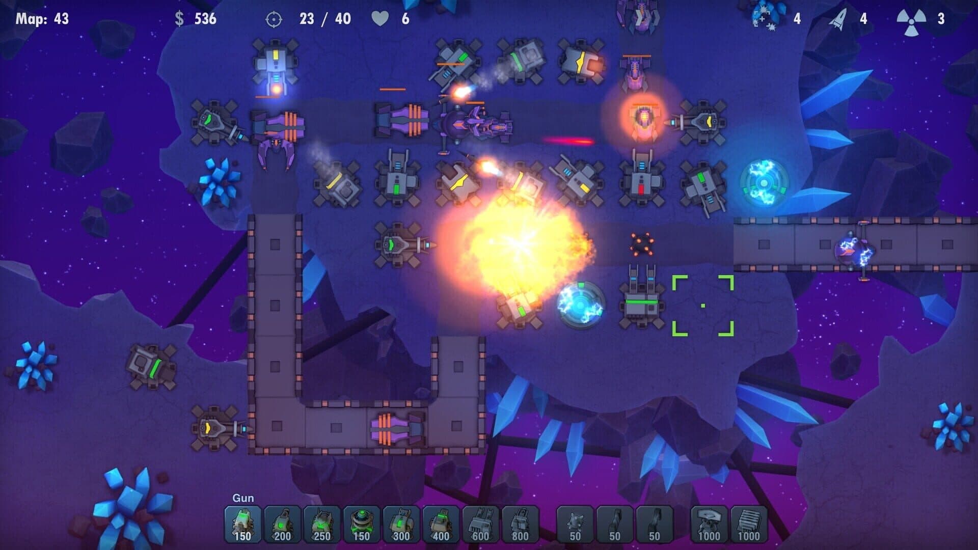 اسکرین‌شات Starfall Defenders - 8