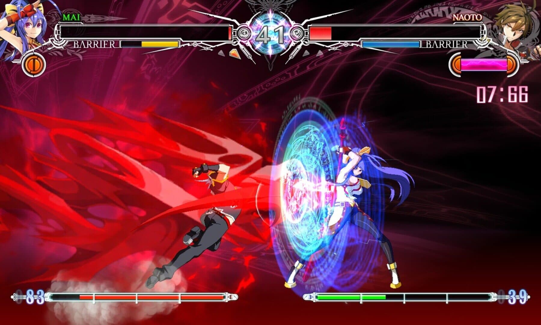 BlazBlue: Central Fiction screenshot 1