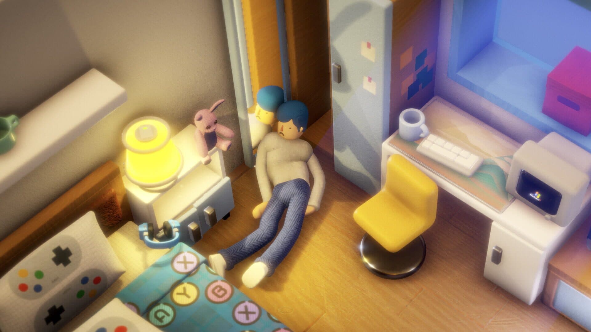 اسکرین‌شات Exhausted Man - 3