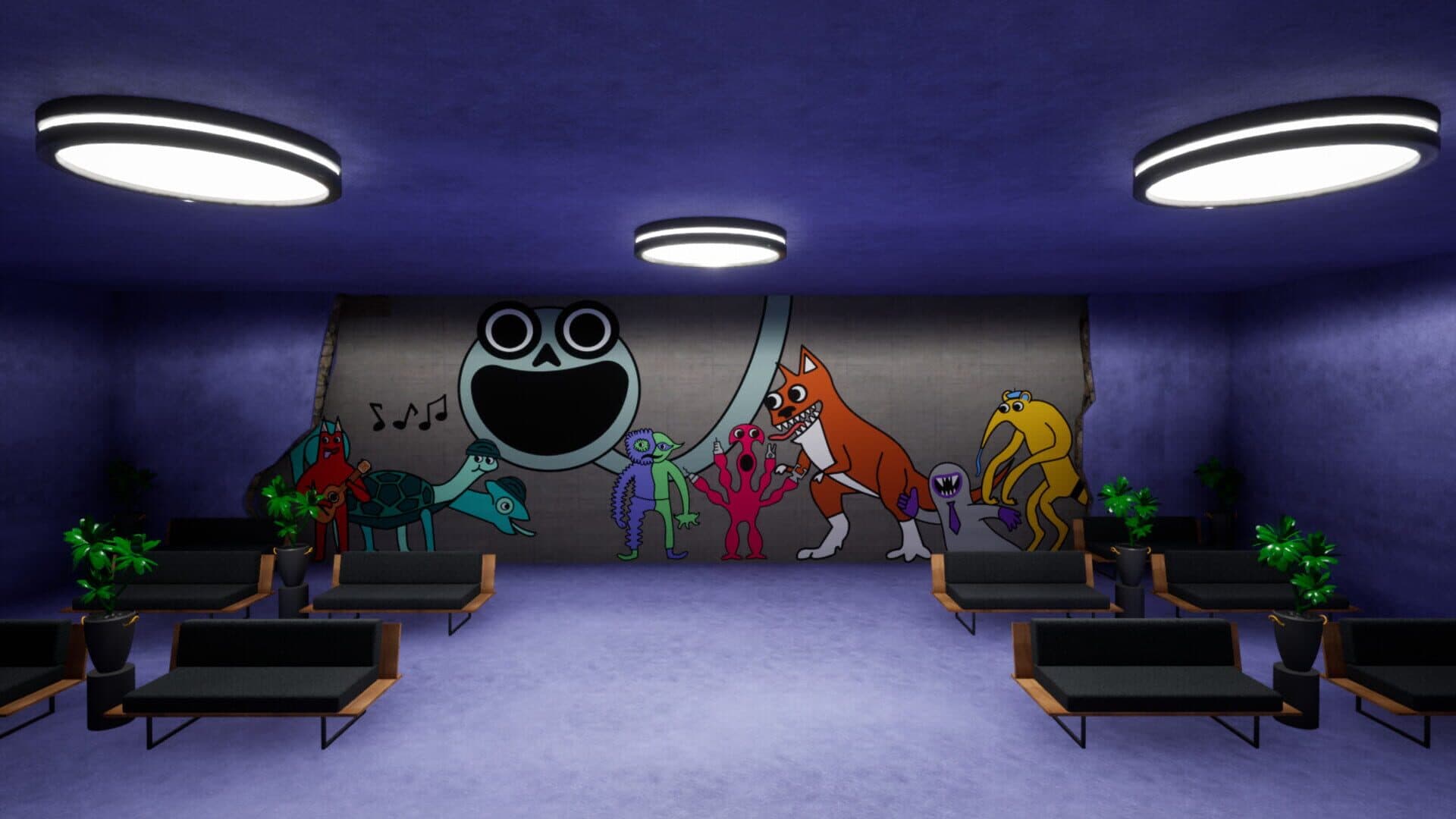 Garten of Banban 8: Anti Devil screenshot 5