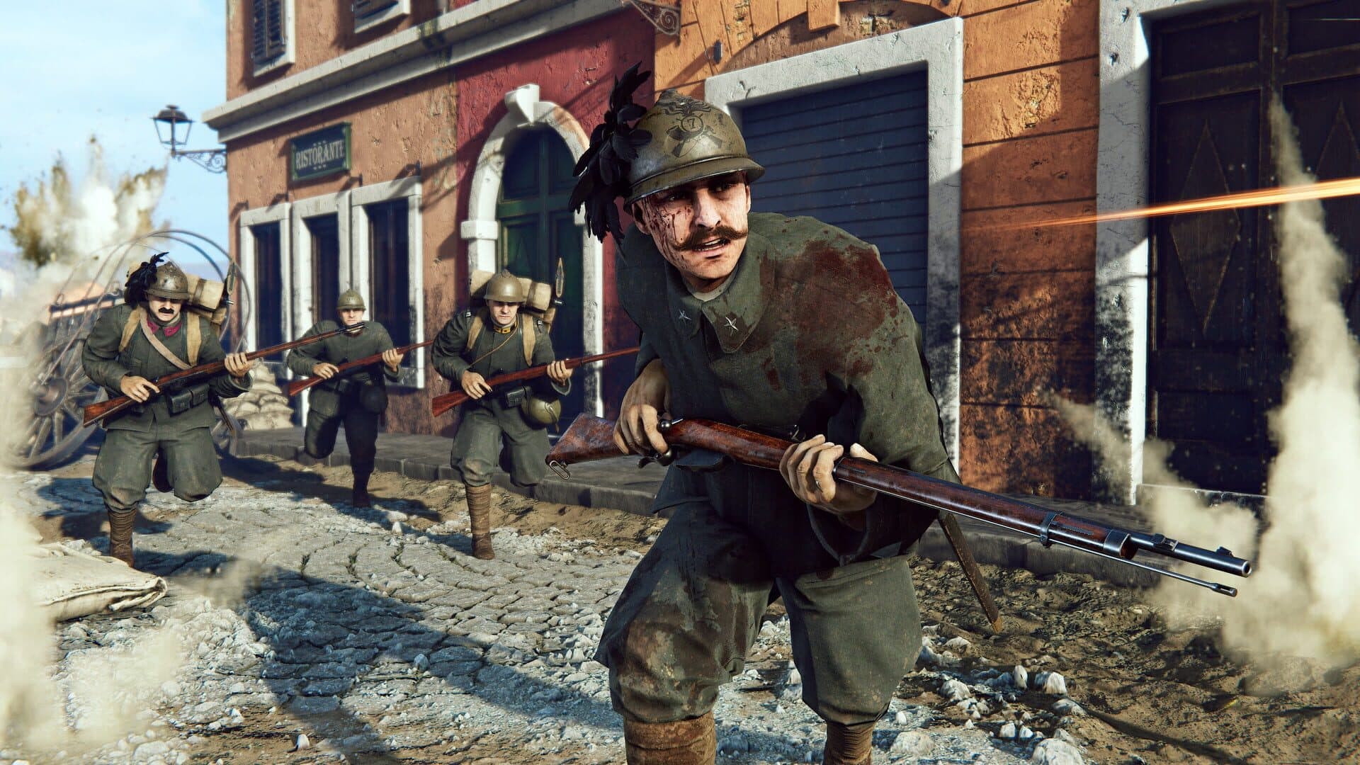 اسکرین‌شات Isonzo - 1