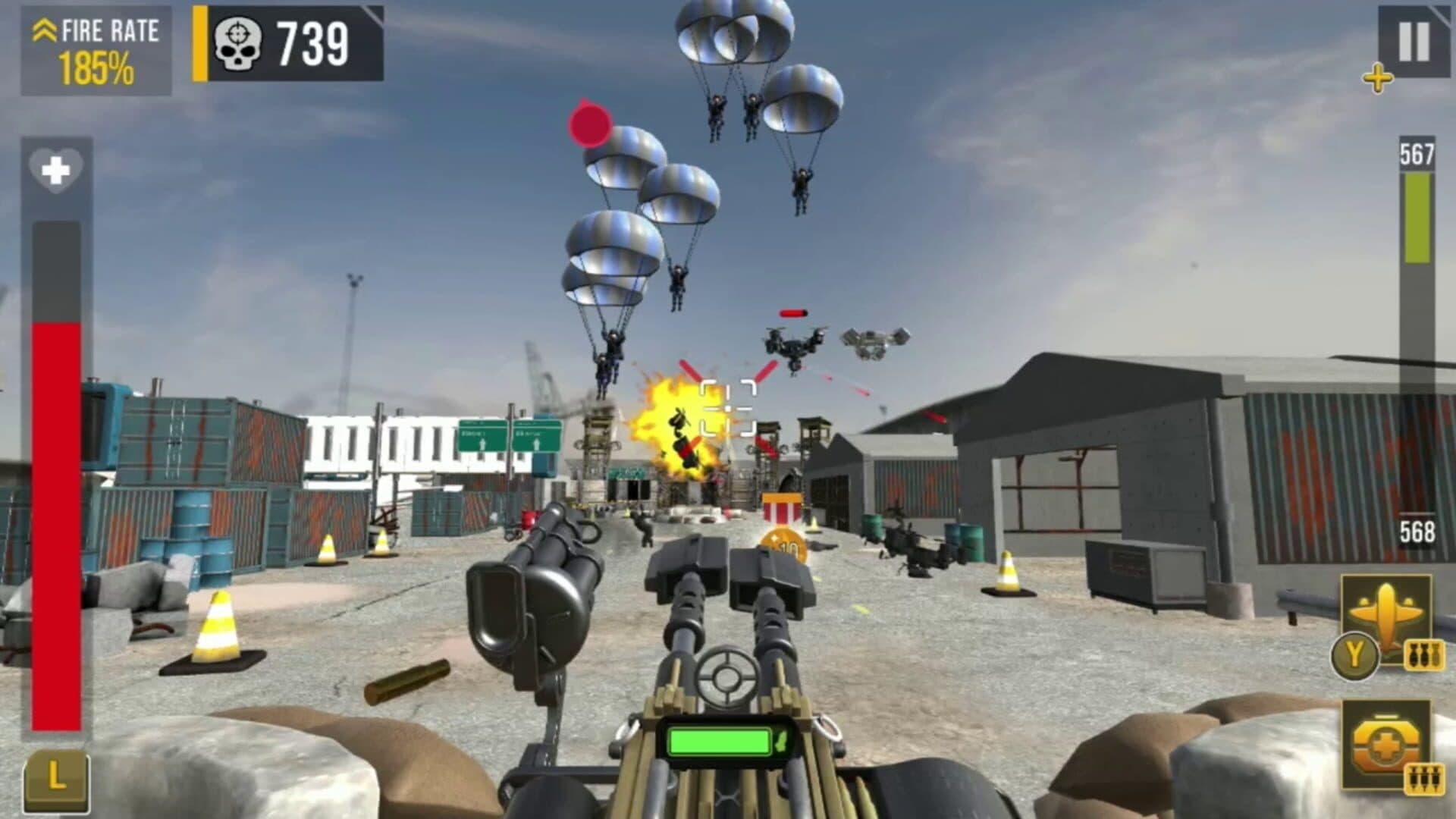 اسکرین‌شات Infantry Attack - 5