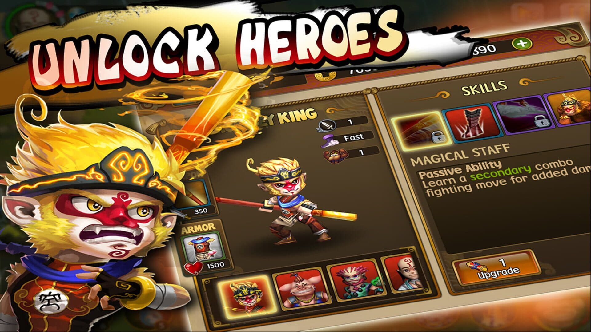 اسکرین‌شات Monkey King Saga - 1