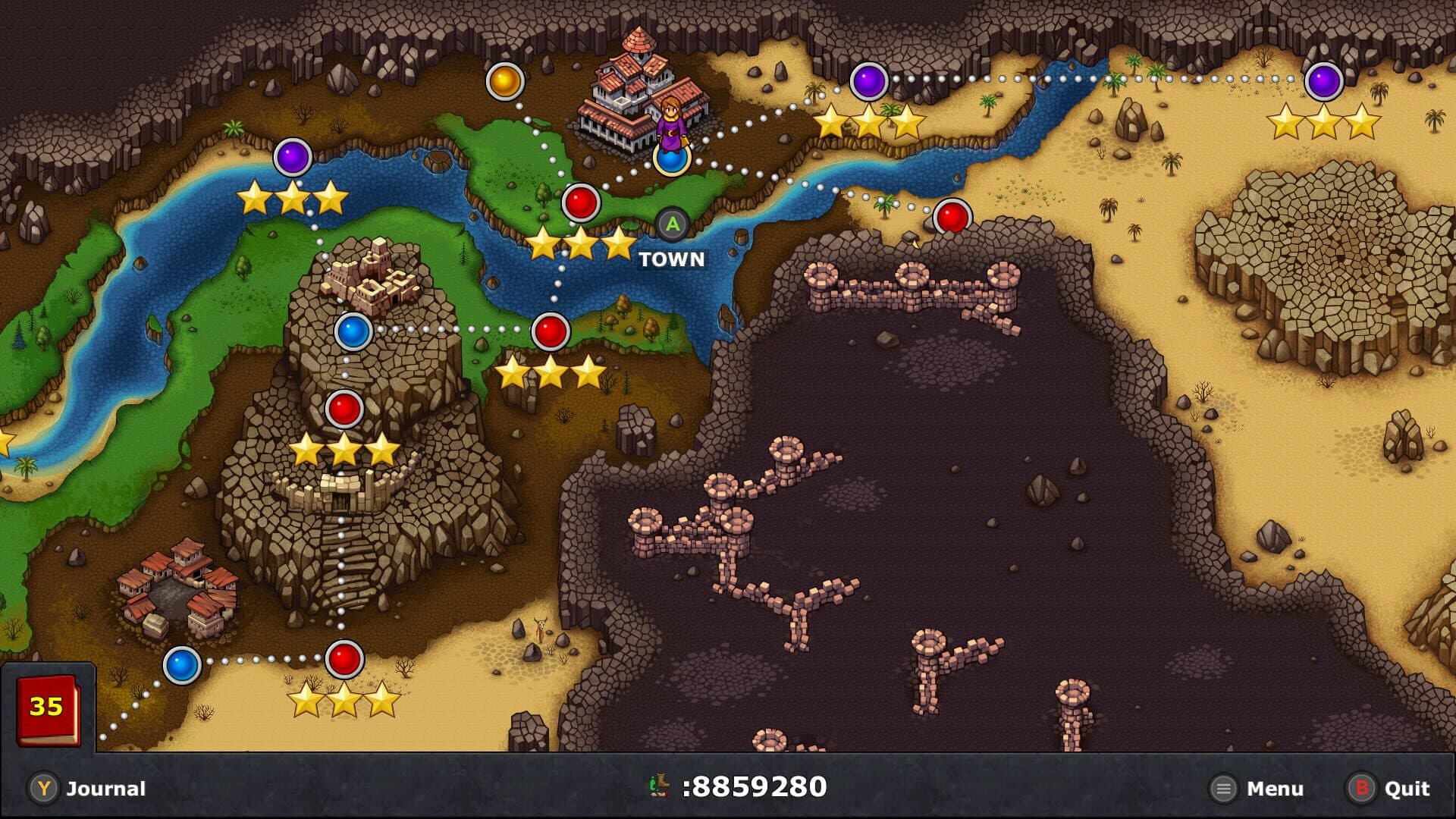 اسکرین‌شات Defender's Quest: Valley of the Forgotten DX - 9
