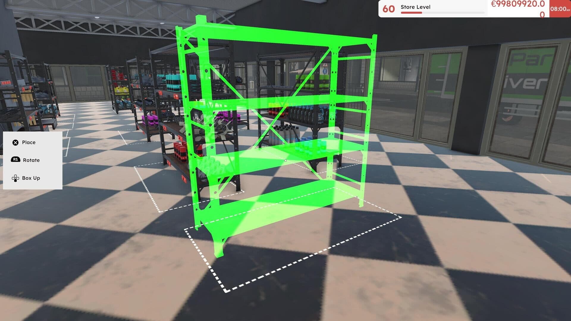 اسکرین‌شات Mechanic Supermarket Simulator - 10