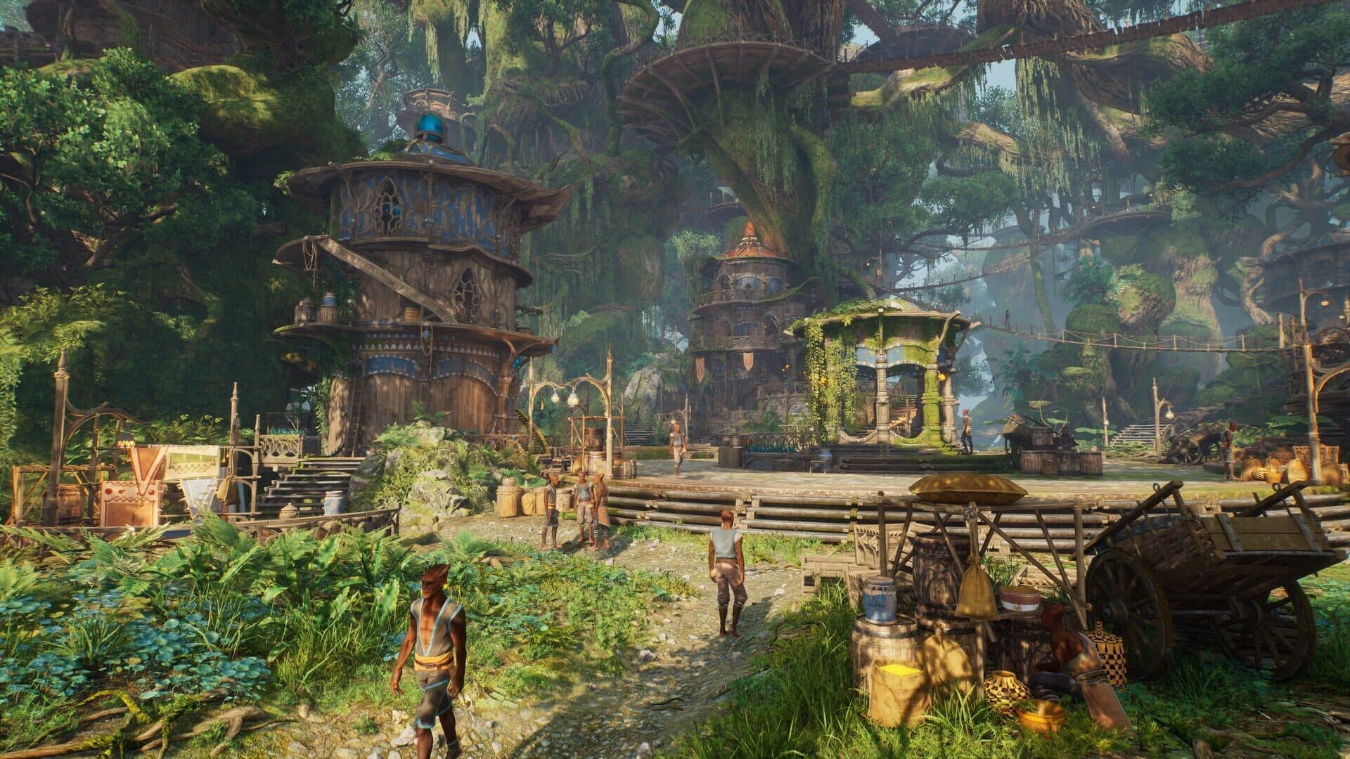 Outcast: A New Beginning screenshot 4