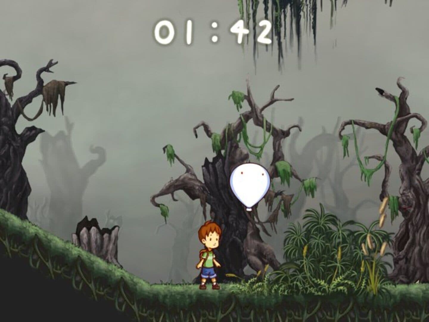 A Boy and His Blob screenshot 0