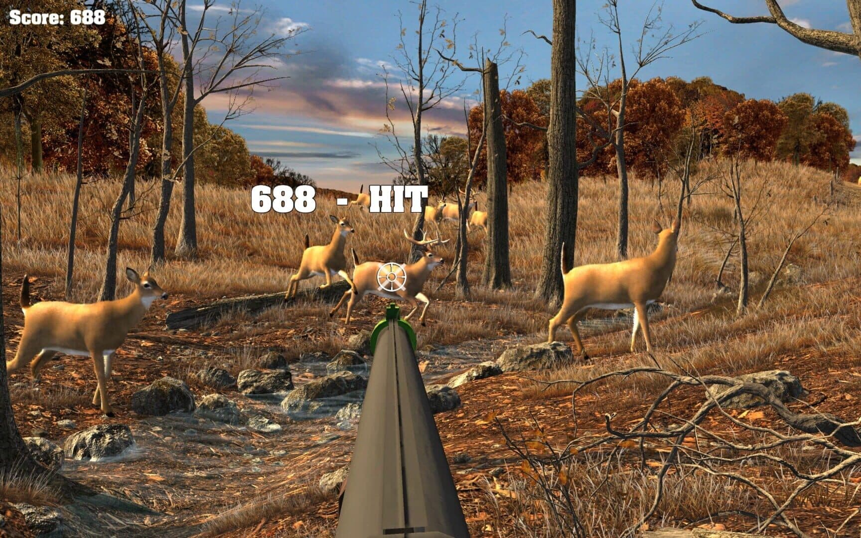 اسکرین‌شات Big Buck Hunter Arcade - 2
