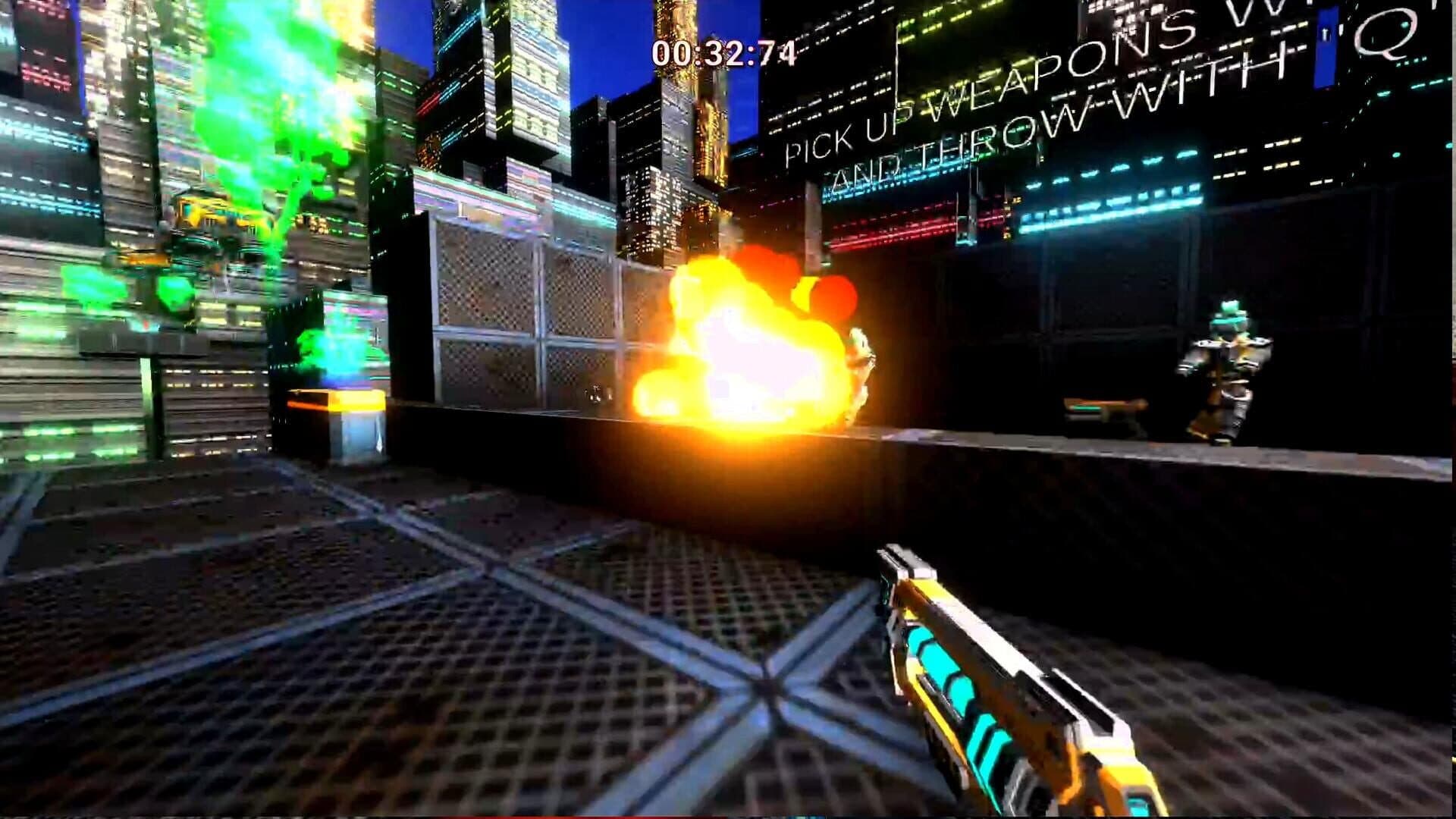 اسکرین‌شات Cyberpunk Speed Assassin - 2