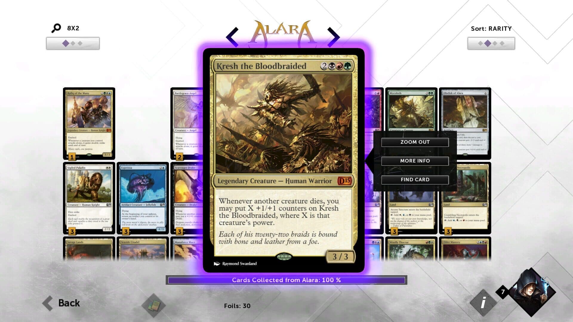 Magic: The Gathering - Duels of the Planeswalkers 2015 screenshot 0