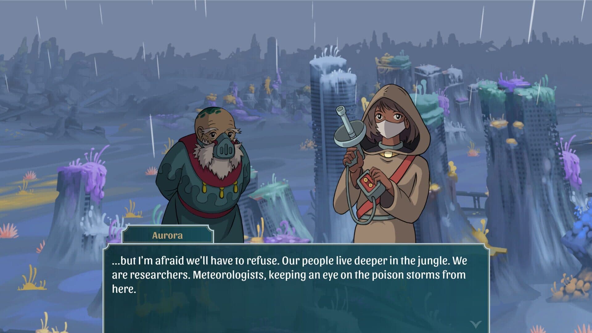 The Wandering Village screenshot 9