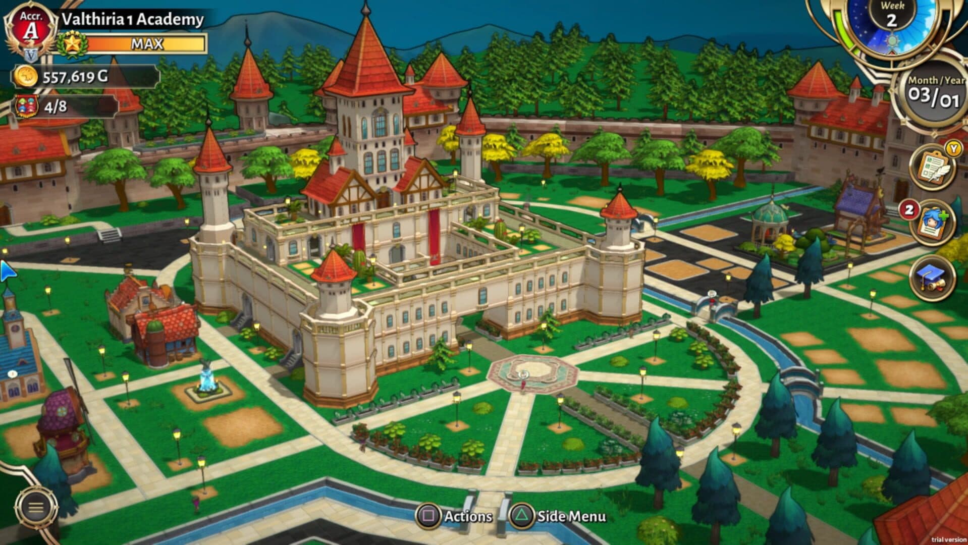Valthirian Arc: Hero School Story screenshot 8