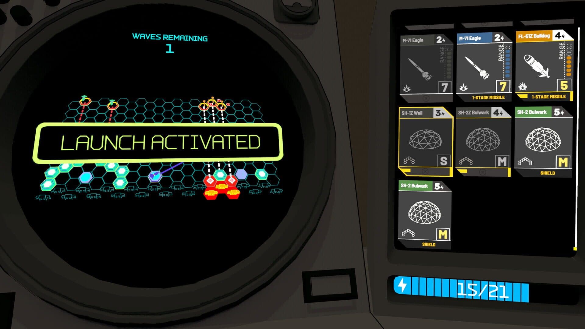 اسکرین‌شات Missile Command: Delta - 3