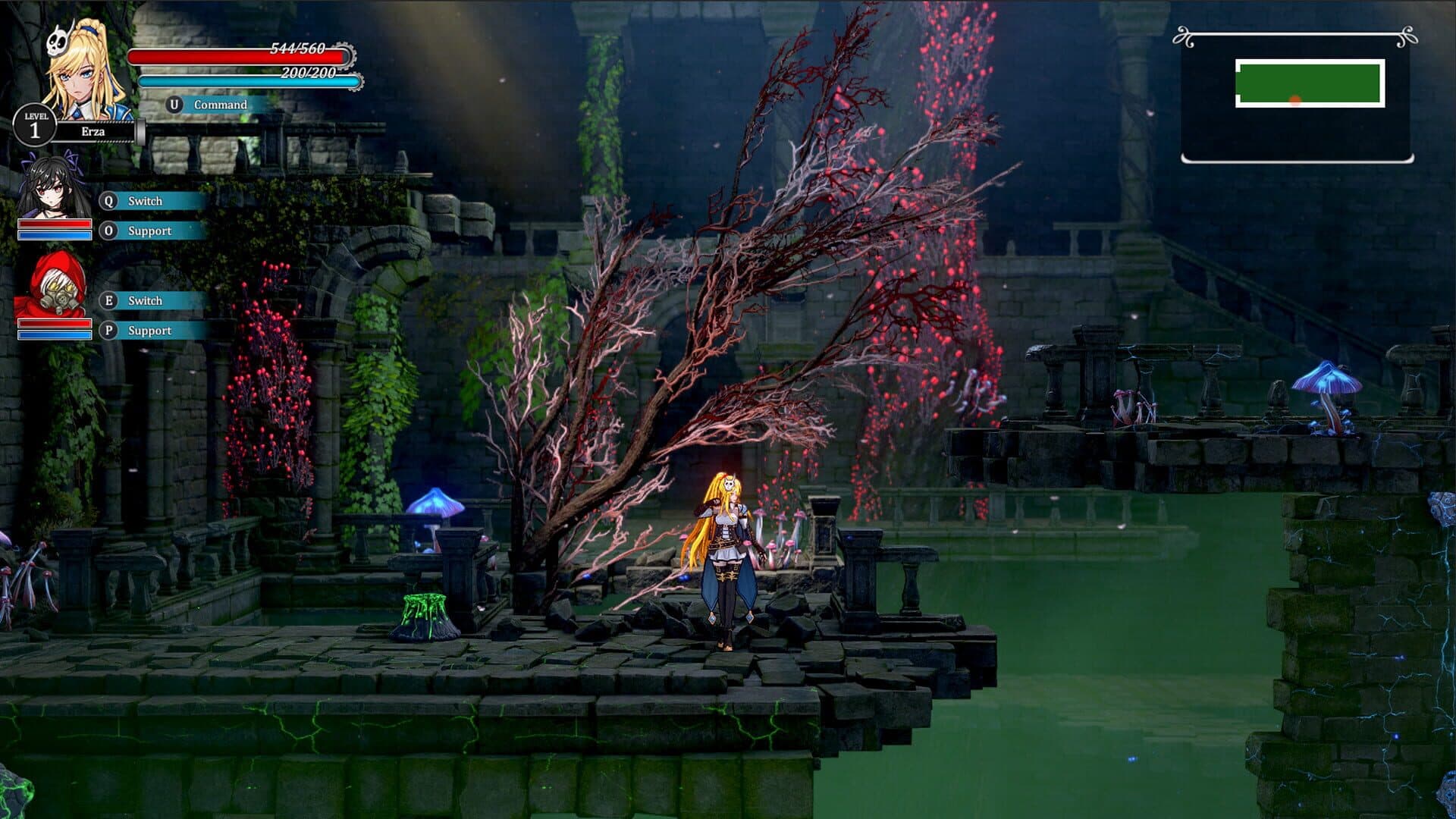 اسکرین‌شات Frontier Hunter: Erza's Wheel of Fortune - 4