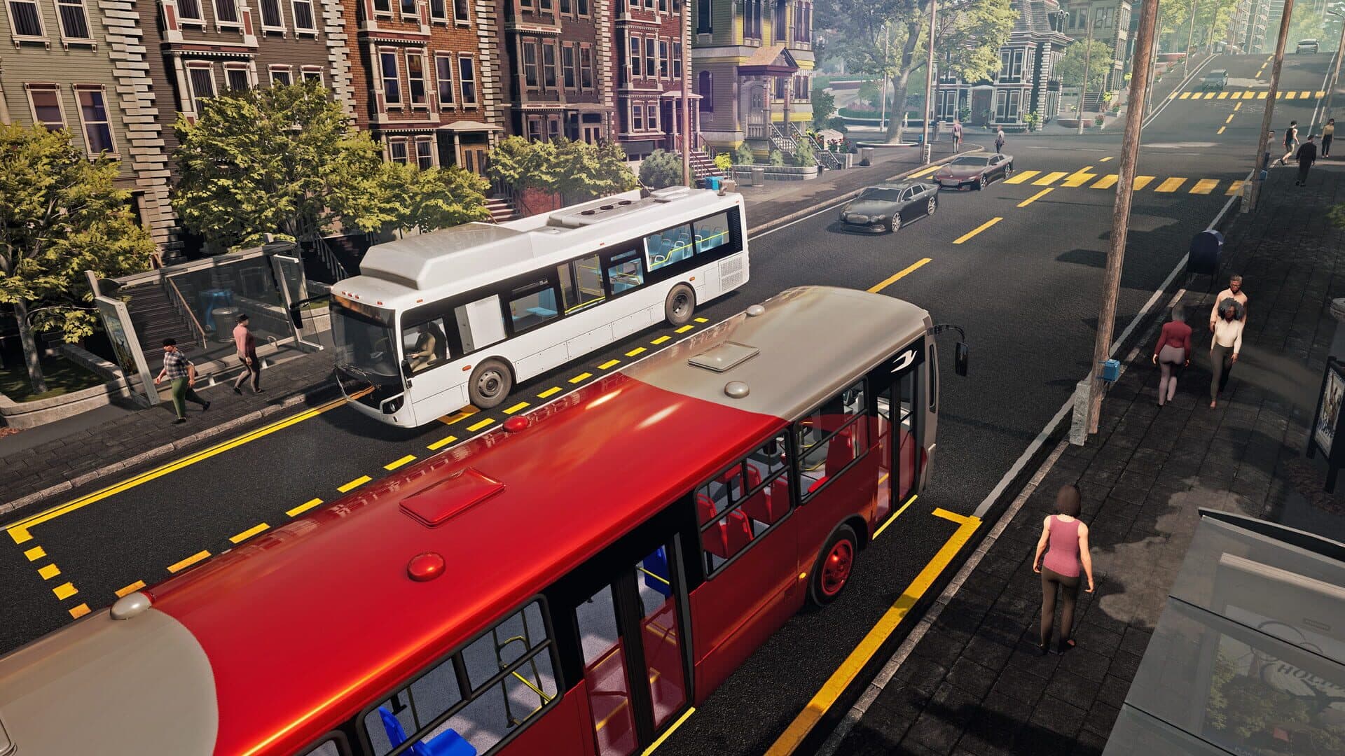 Bus Simulator 21 screenshot 8