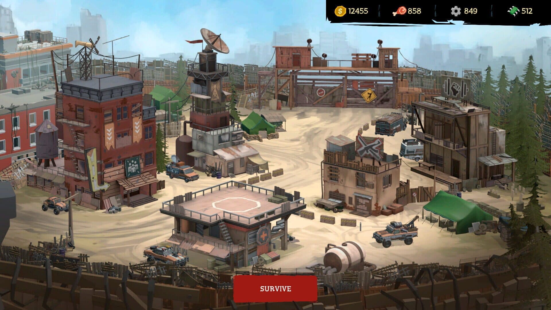 اسکرین‌شات FatalZone - 10