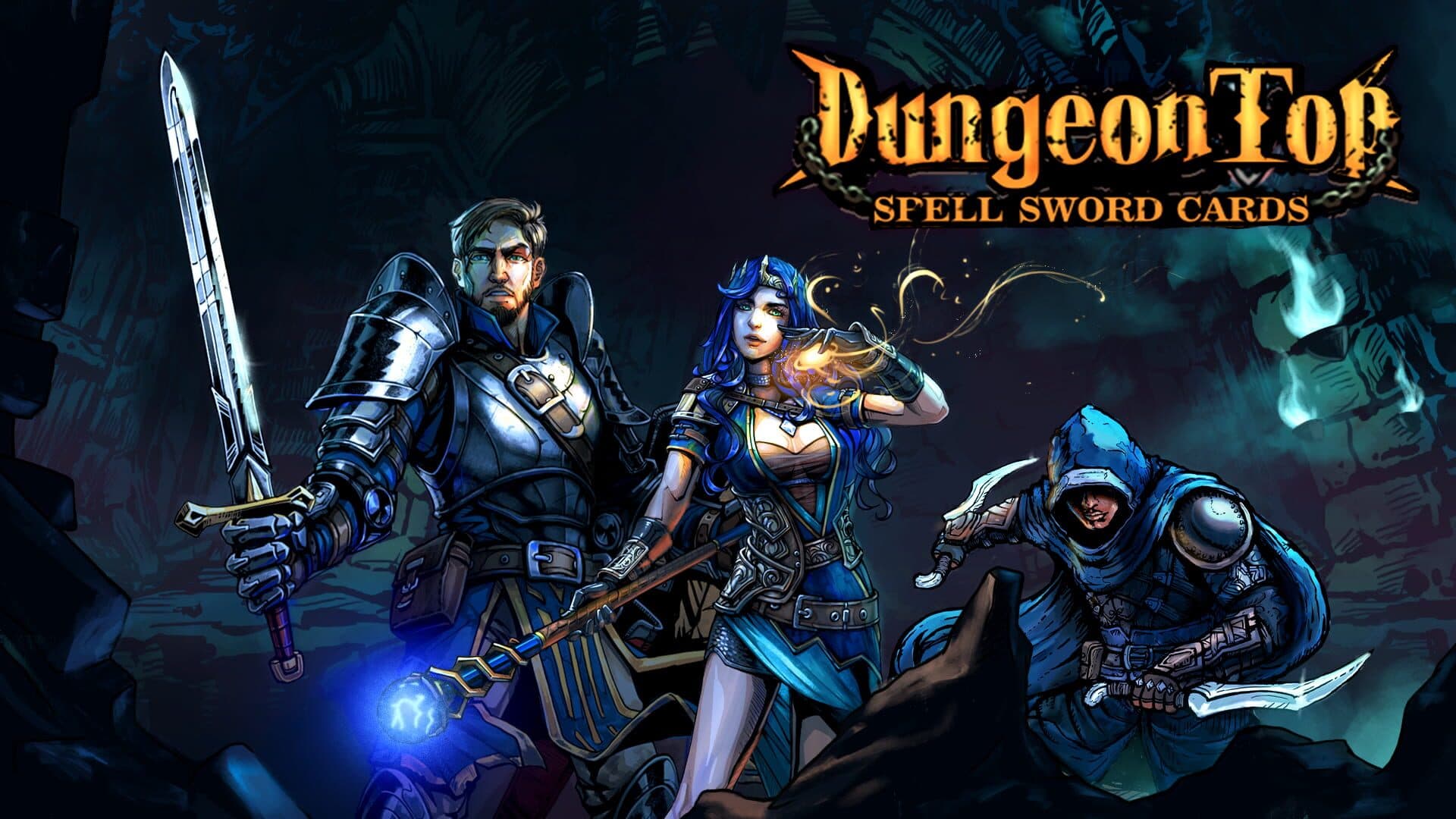 DungeonTop: Spell Sword Cards
