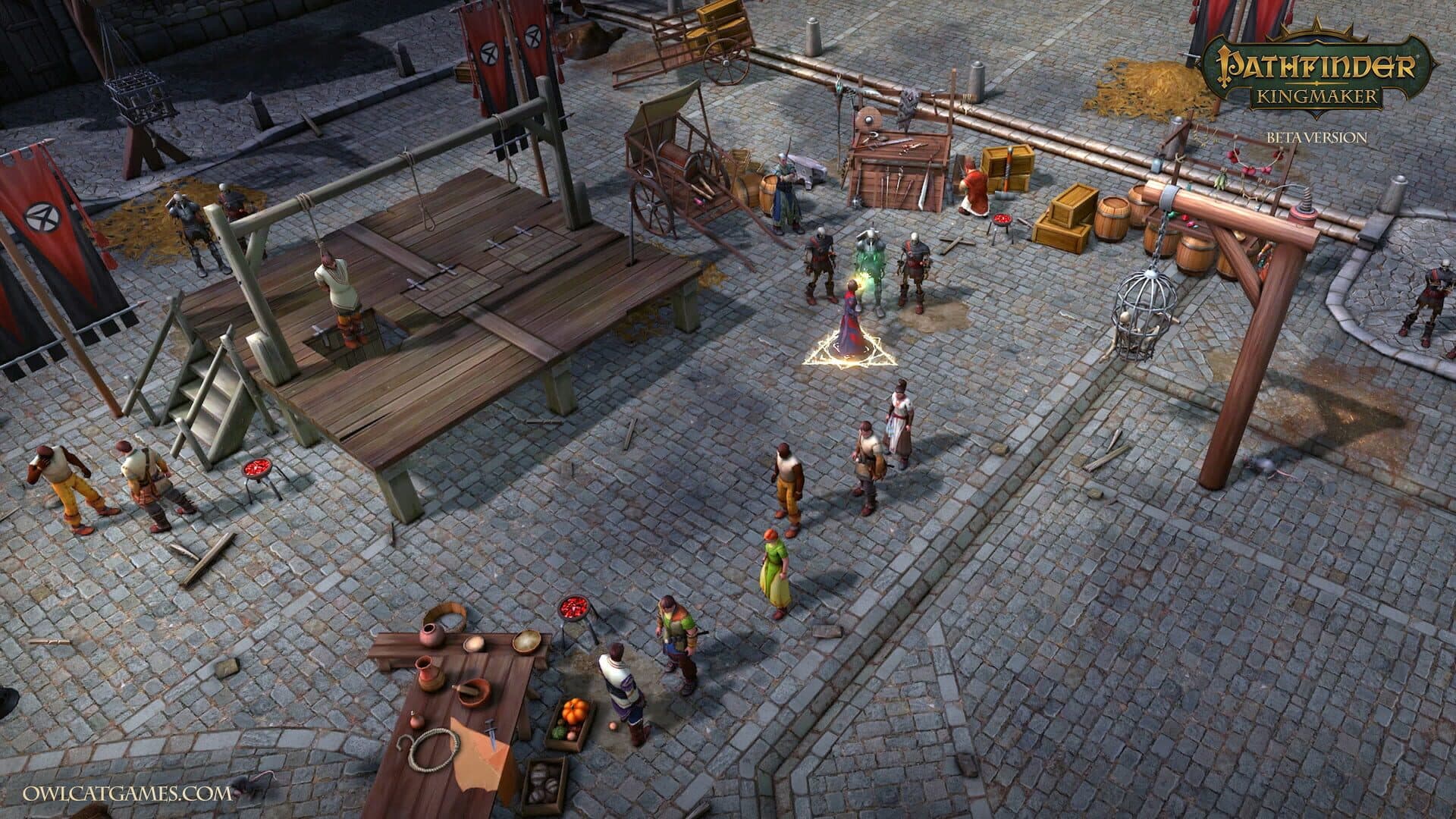 Pathfinder: Kingmaker screenshot 11